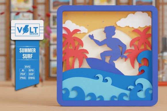 3D SVG Design for Summer Projects: A Crafty Review