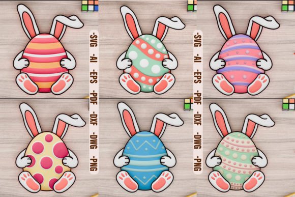 Easter Egg 3D SVG Laser Crafting BUNDLE Review