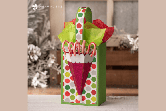Santa’s Gift Treat Bag SVG: A Festive Embroidery Design Review