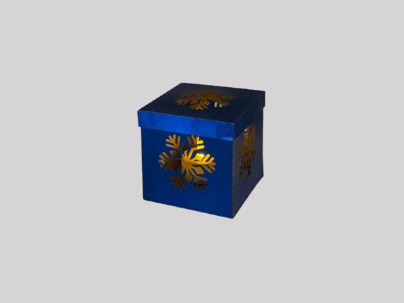 Snowflake Box SVG 3D Christmas Gift Box Review for Embroidery Projects