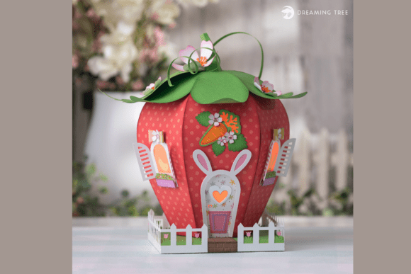 Strawberry House SVG Review: A Whimsical Design for Real Projects